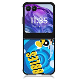 Bubbles Powerpuff Girls Motorola Moto Razr Plus 2024 , Moto Razr+ 2024 Case OV4367