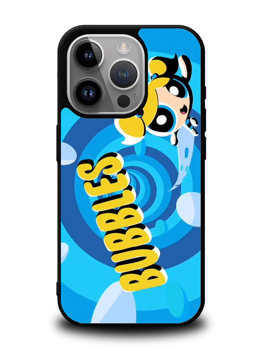 Bubbles Powerpuff Girls iPhone 15 Pro Case OV4367