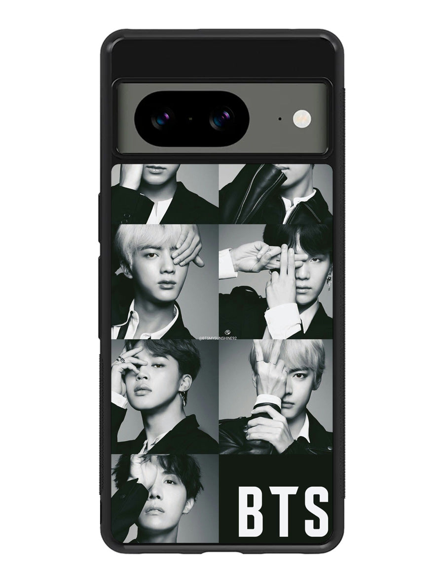 BTS Reactioneaza Google Pixel 8 Case QC4325