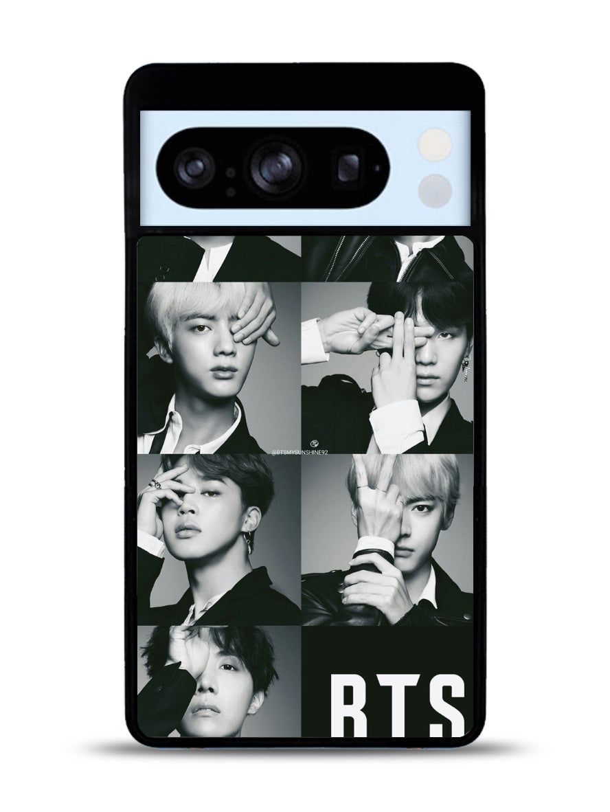 BTS Reactioneaza Google Pixel 8 Pro Case QC4325