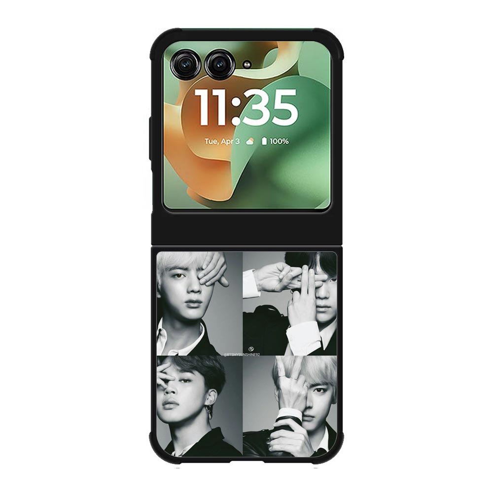 BTS Reactioneaza Motorola Moto RAZR 2025 Case OV4325