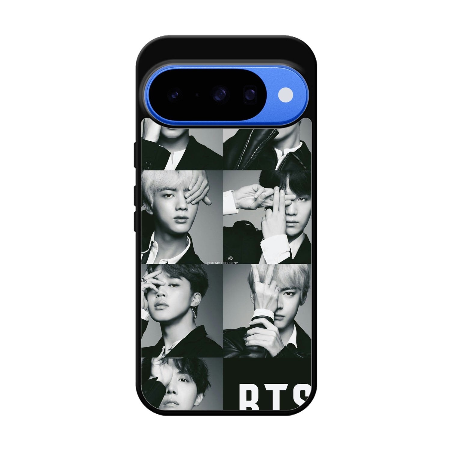 BTS Reactioneaza Google Pixel 10 Case QC4325