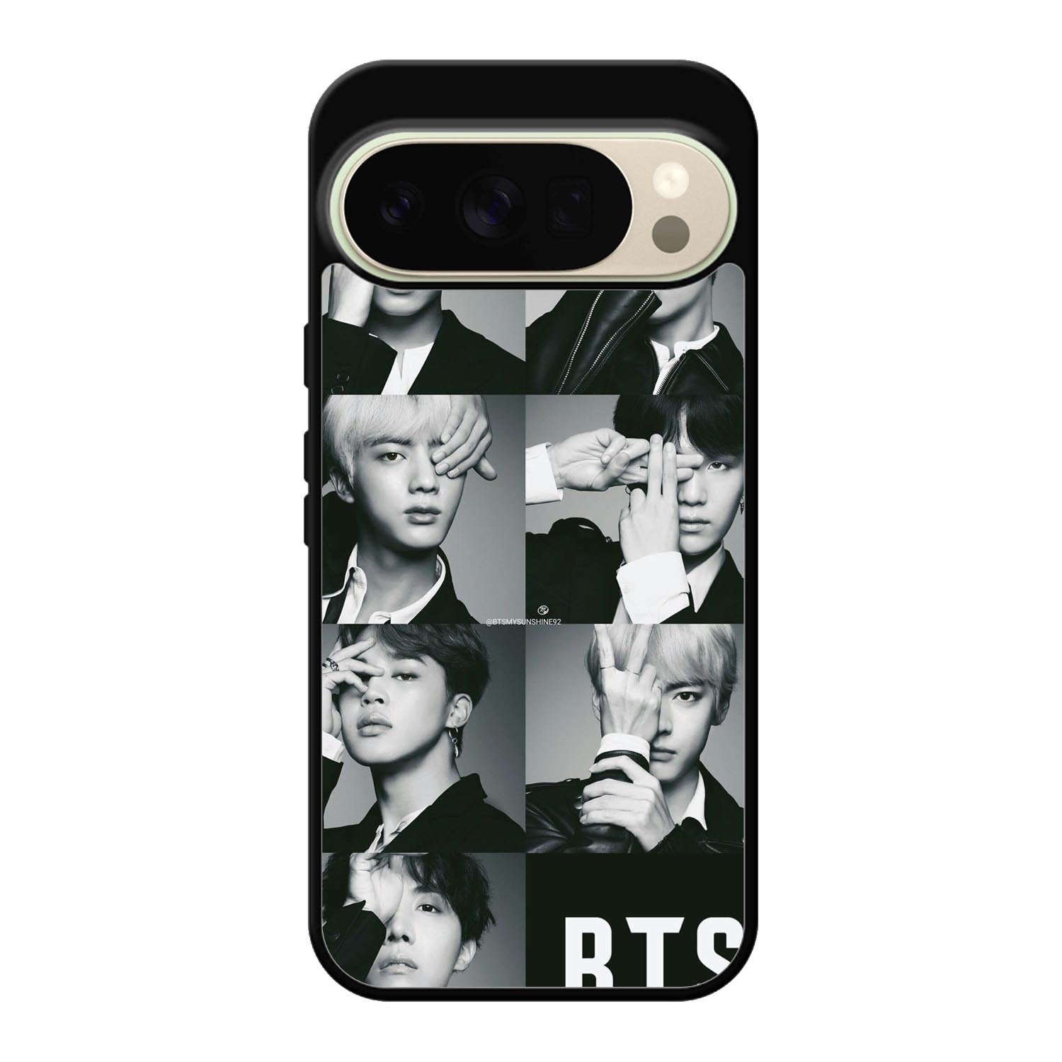 BTS Reactioneaza Google Pixel 10 Pro Case QC4325