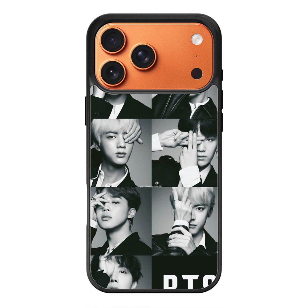 BTS Reactioneaza iPhone 17 Pro Case QC4325
