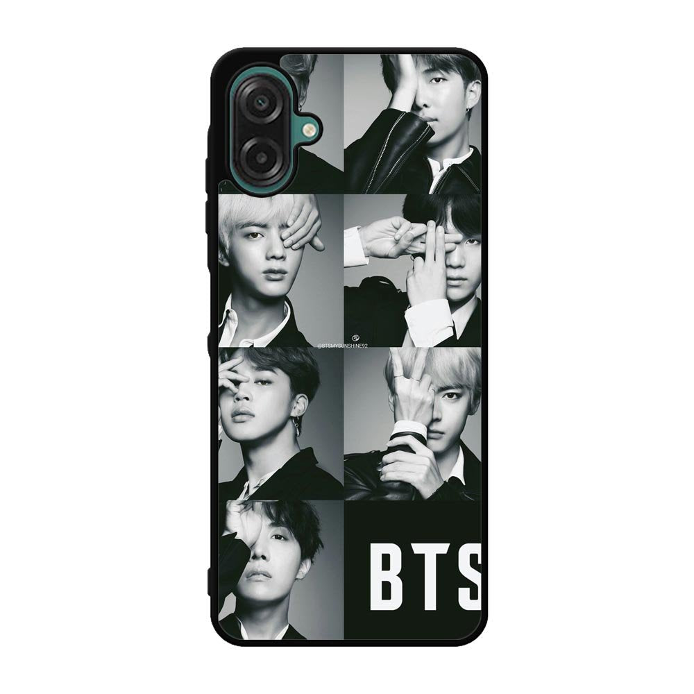 BTS Reactioneaza Samsung Galaxy A07 Case QC4325