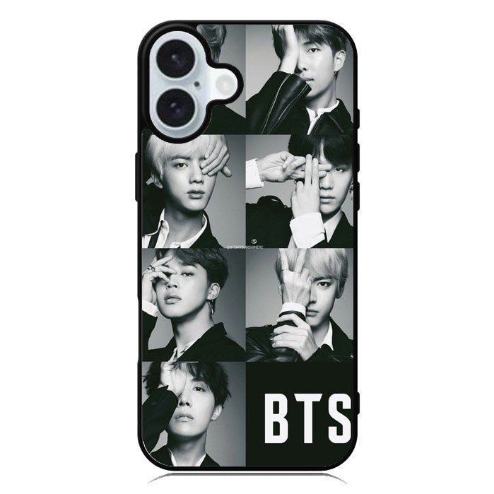 BTS Reactioneaza iPhone 16 Case QC4325