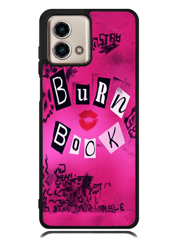 Burn Book Mean Girls Motorola Moto G Stylus 5G 2023 Case