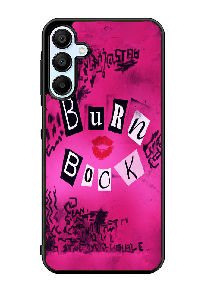 Burn Book Mean Girls Samsung Galaxy A15 5G Case
