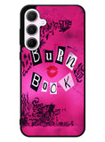 Burn Book Mean Girls Samsung Galaxy A35 5G Case