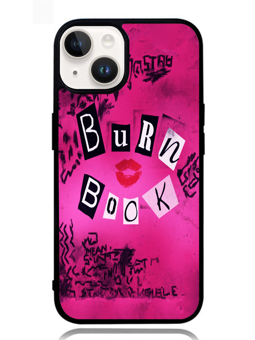 Burn Book Mean Girls iPhone 14 Case