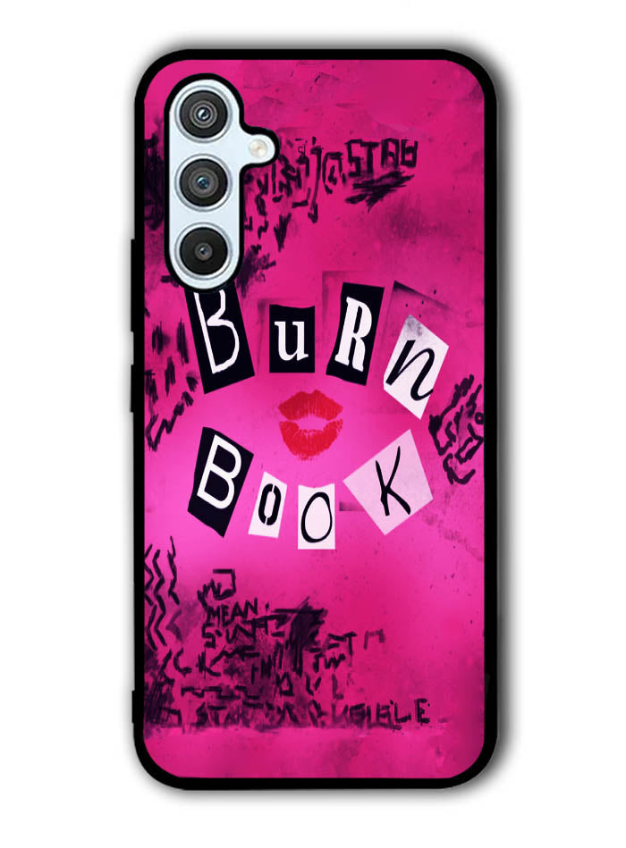 Burn Book Mean Girls Samsung Galaxy A54 5G Case