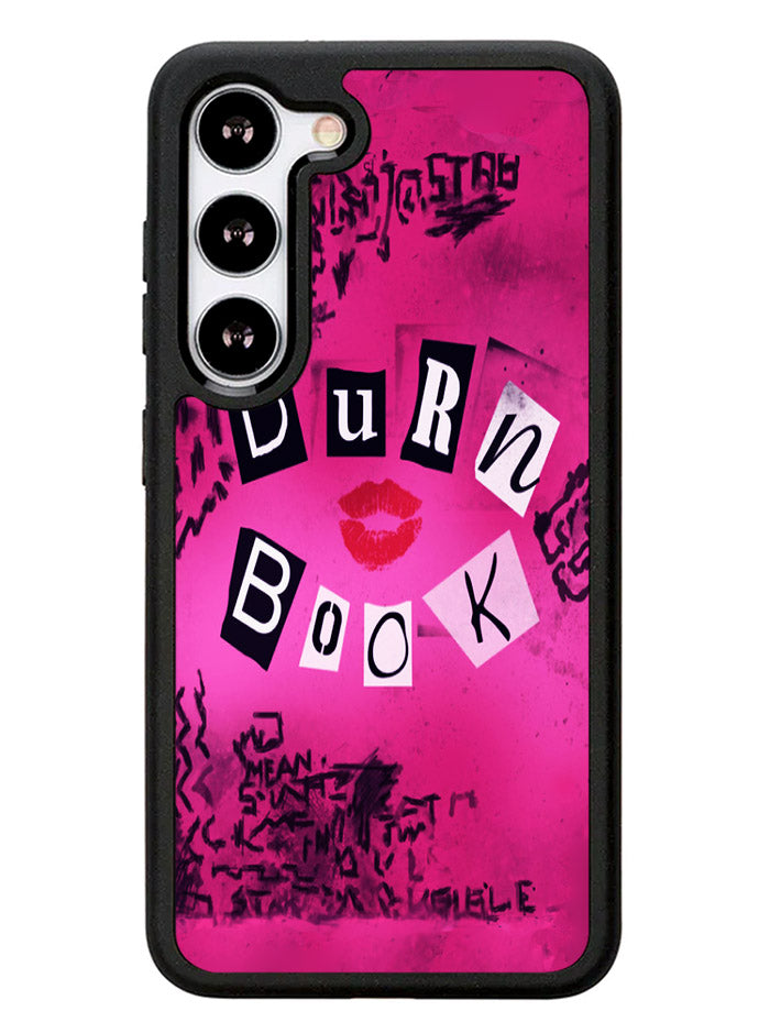 Burn Book Mean Girls Samsung Galaxy S23 Plus 5G / Samsung Galaxy S23+ 5G Case