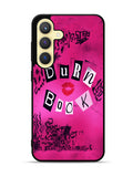 Burn Book Mean Girls Samsung Galaxy S25 Plus 5G , Samsung Galaxy S25+ 5G Case