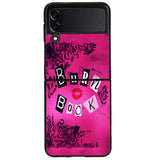 Burn Book Mean Girls Samsung Galaxy Z Flip 4 5G 2022 Case