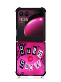 Burn Book Mean Girls Motorola Moto Razr Plus 2023 , Moto Razr+ 2023 Case