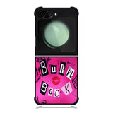 Burn Book Mean Girls Samsung Galaxy Z Flip 6 Case