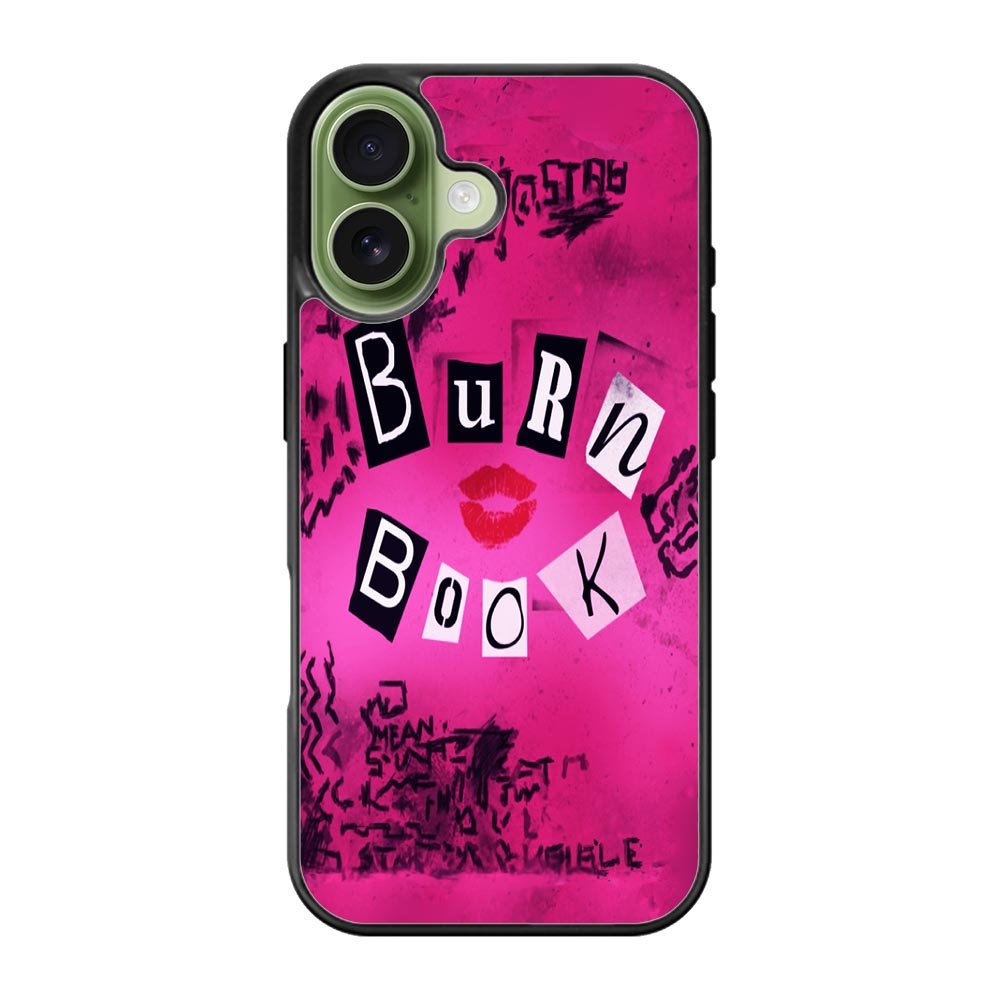 Burn Book Mean Girls iPhone 17 Case