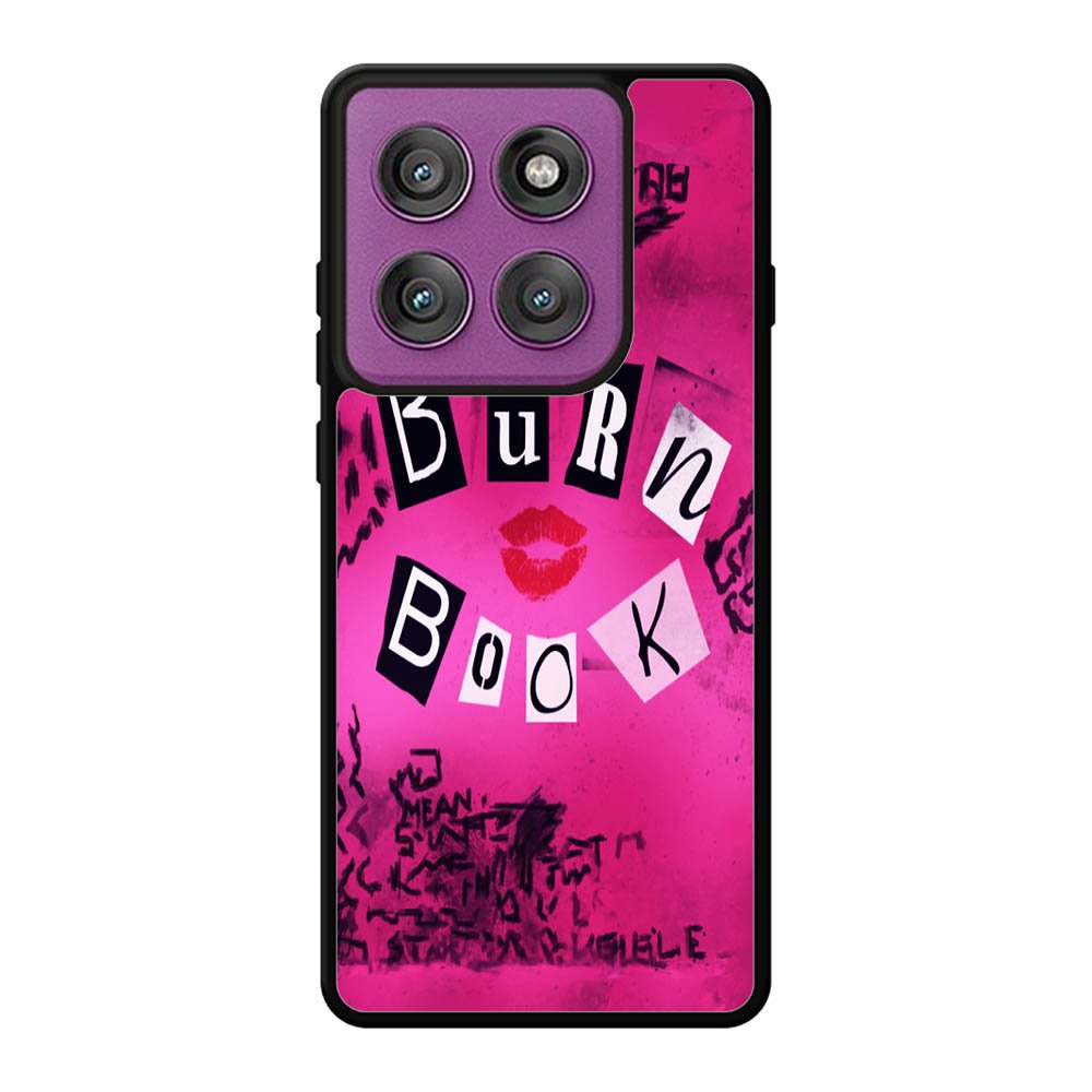 Burn Book Mean Girls Motorola Moto Edge 60 Pro Case