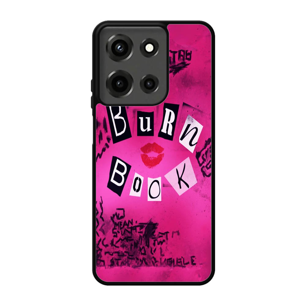 Burn Book Mean Girls Motorola Moto G 5G 2025 Case OV5990