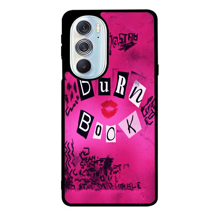 Burn Book Mean Girls Motorola Moto Edge 2022 Case