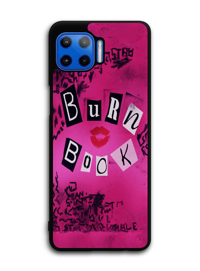 Burn Book Mean Girls Motorola Moto One 5G Case , Moto One 5G UW Case , Moto G 5G Plus Case