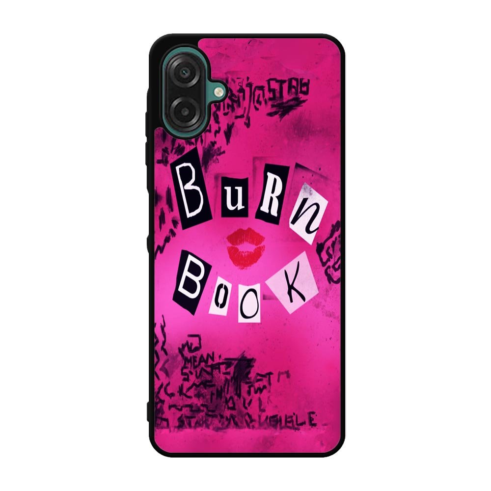 Burn Book Mean Girls Samsung Galaxy A07 Case