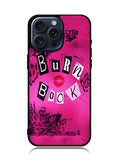 Burn Book Mean Girls iPhone 15 Pro Max Case OV4359