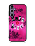 Burn Book Mean Girls Samsung Galaxy S23 FE 5G Case