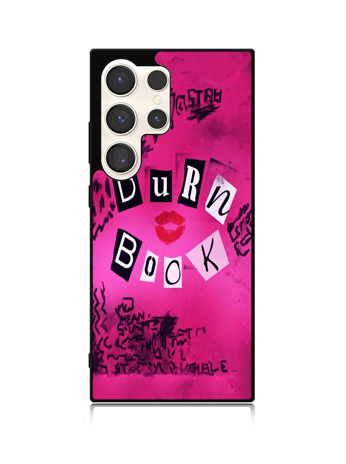 Burn Book Mean Girls Samsung Galaxy S25 Ultra 5G Case