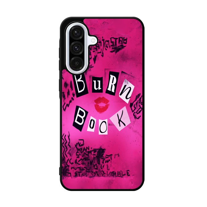 Burn Book Mean Girls Samsung Galaxy A36 Case OV5168