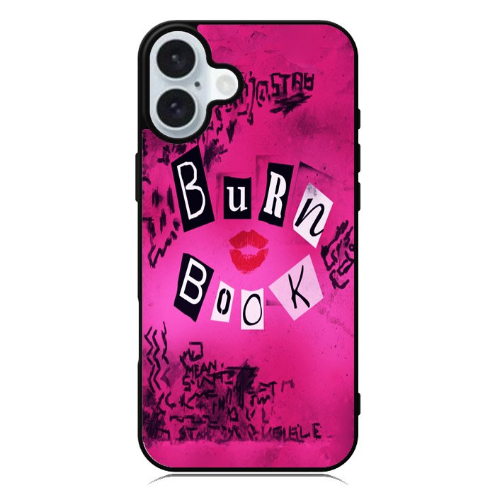 Burn Book Mean Girls iPhone 16 Case