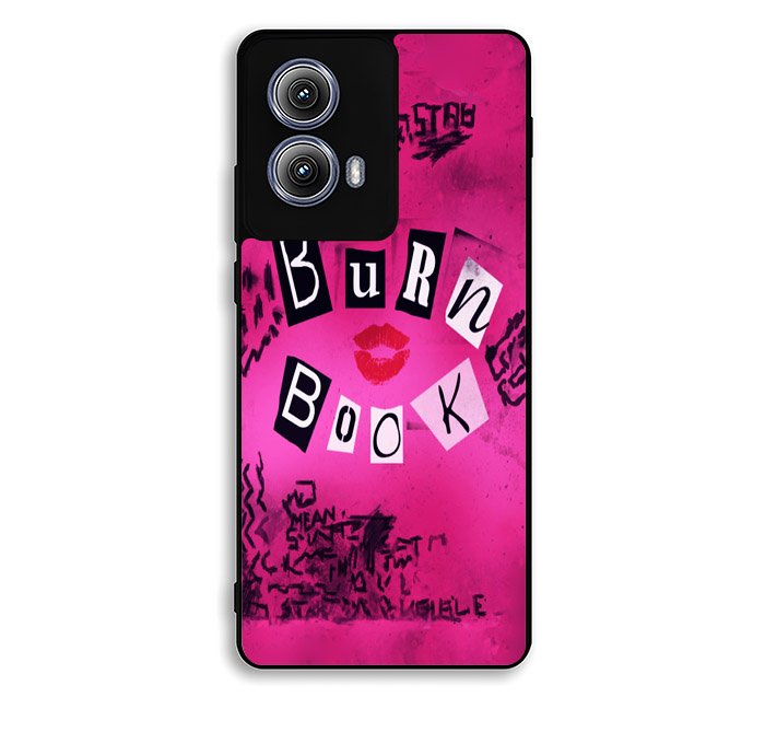 Burn Book Mean Girls Motorola Moto Edge 2024 Case OV5168