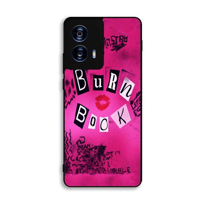 Burn Book Mean Girls Motorola Moto G Power 5G 2024 Case OV1139