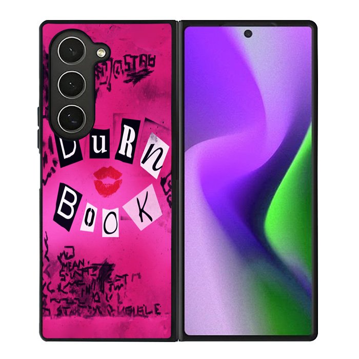 Burn Book Mean Girls Samsung Galaxy Z Fold 6 Case
