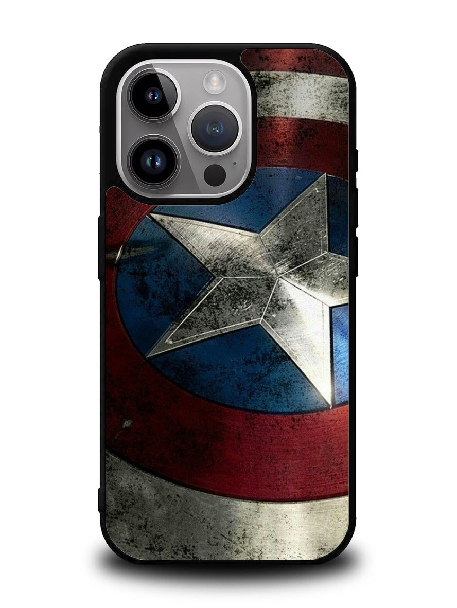 Captain America-0001 iPhone 16 Pro Case
