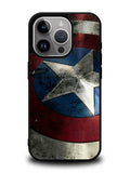 Captain America-0001 iPhone 16 Pro Case