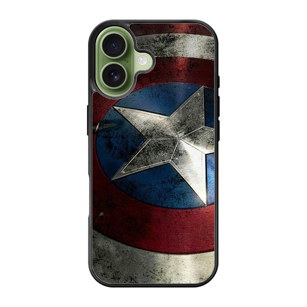 Captain America-0001 iPhone 17 Case