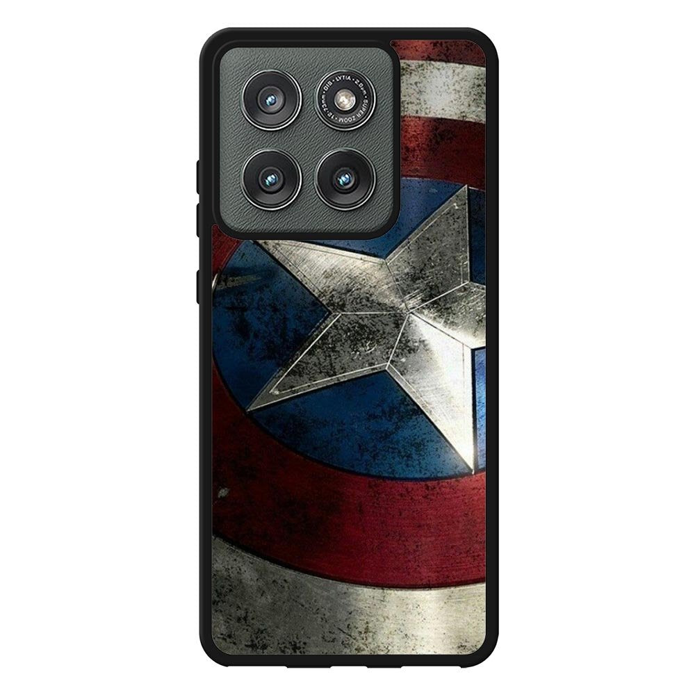 Captain America-0001 Motorola Moto Edge 2025 Case