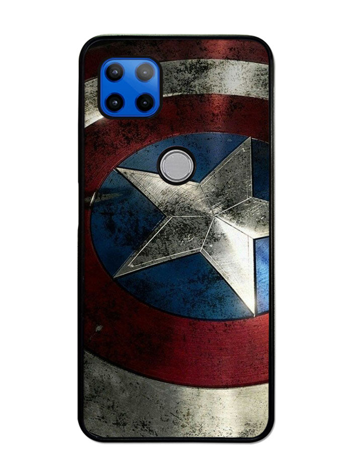 Captain America-0001 Motorola Moto G 5G Case , Moto One 5G Ace Case