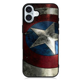 Captain America-0001 iPhone 16 Case