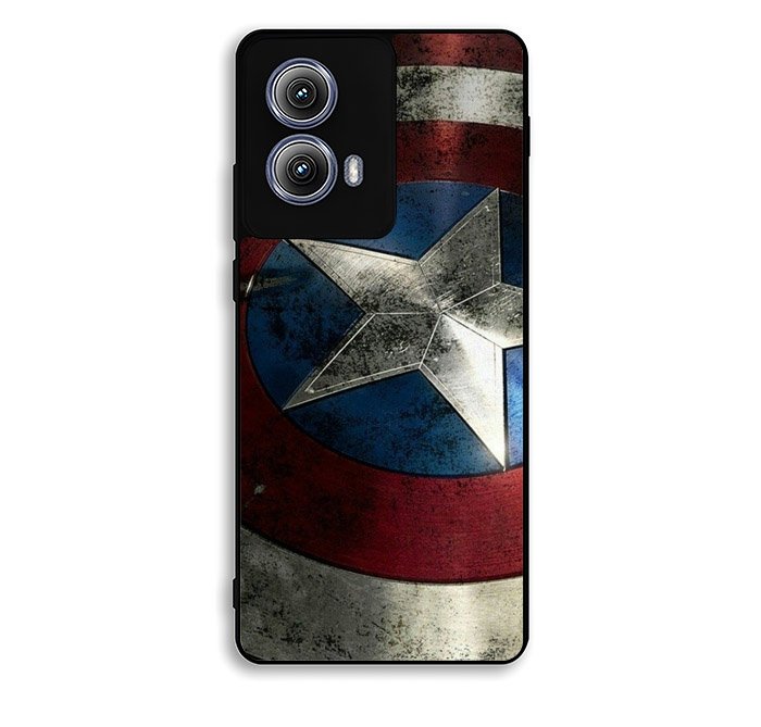 Captain America-0001 Motorola Moto Edge 2024 Case OV0063