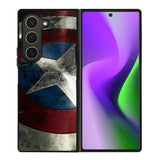 Captain America-0001 Samsung Galaxy Z Fold 6 Case