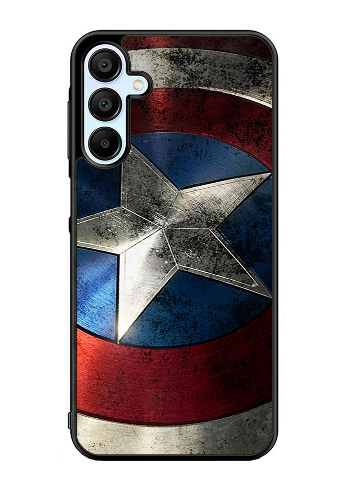 Captain America Shield Snap Samsung Galaxy A15 5G Case