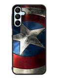 Captain America Shield Snap Samsung Galaxy A25 5G Case