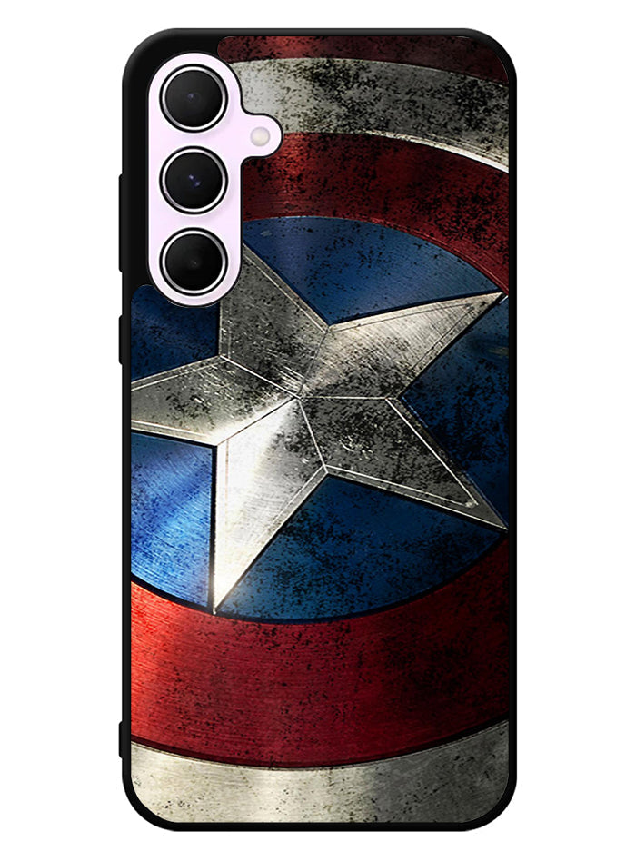 Captain America Shield Snap Samsung Galaxy A55 5G Case
