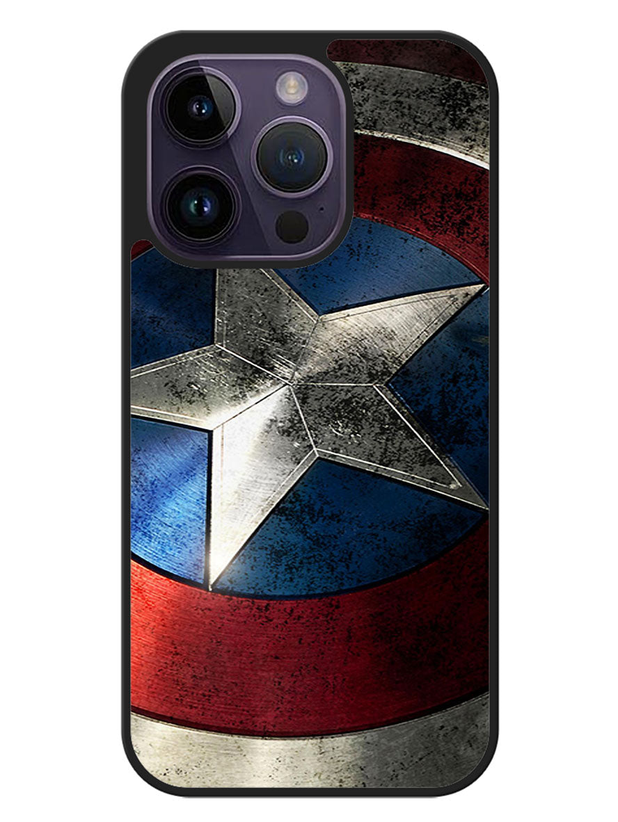 Captain America Shield Snap iPhone 14 Pro Max Case OV4376