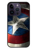 Captain America Shield Snap iPhone 14 Pro Case