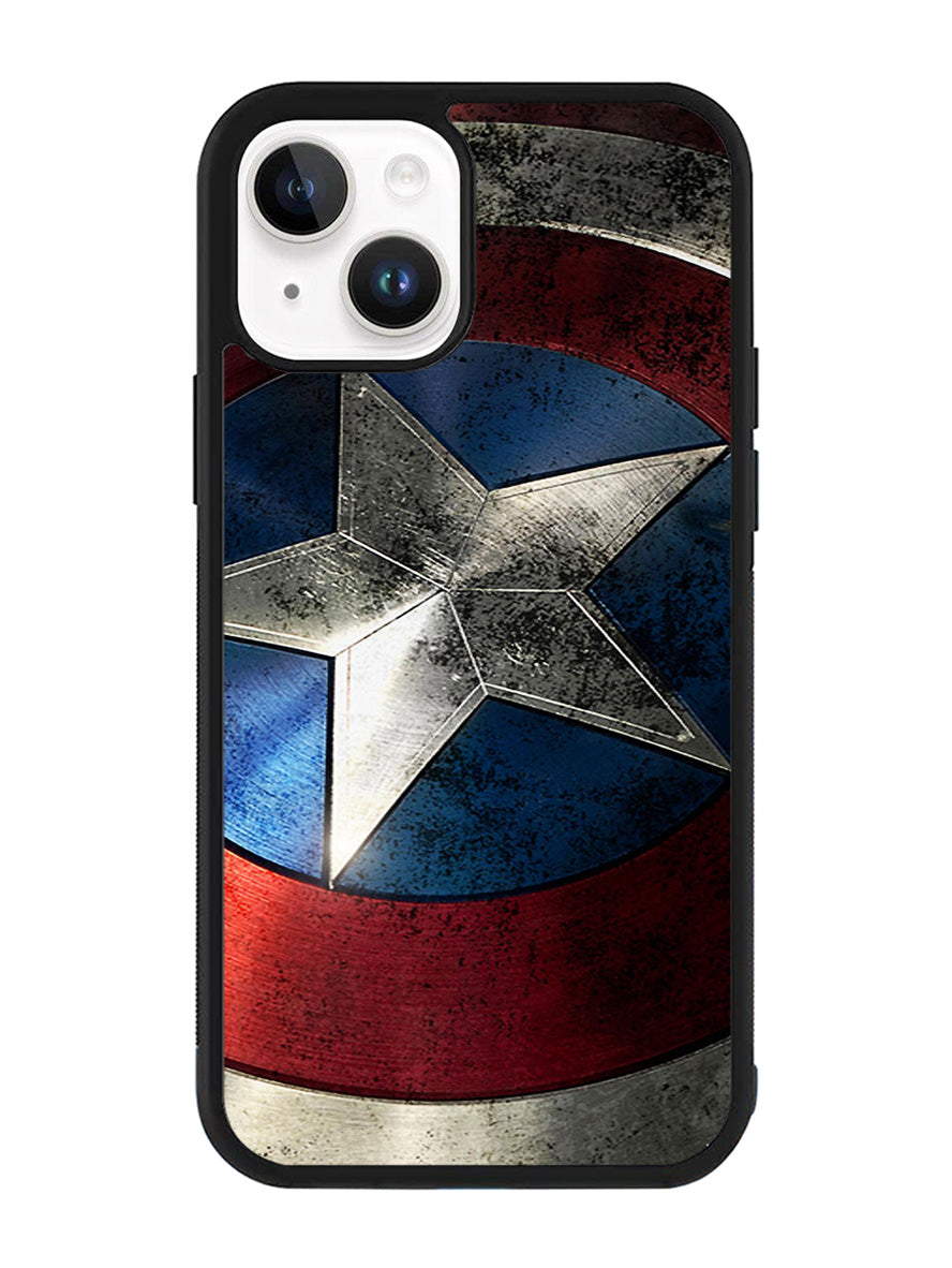 Captain America Shield Snap iPhone 15 Plus Case OV4376