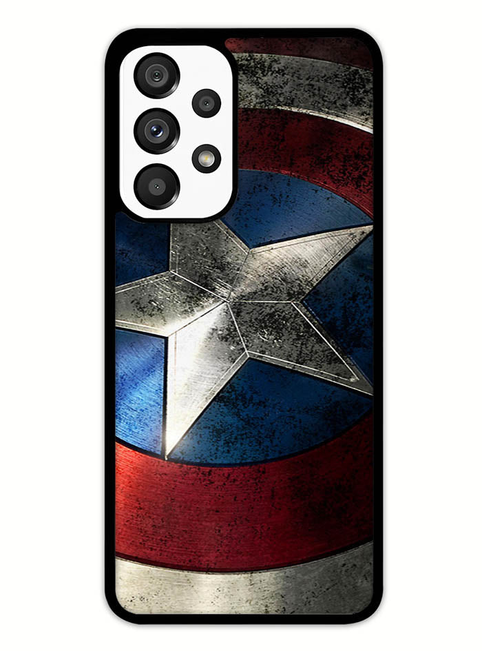 Captain America Shield Snap Samsung Galaxy A53 5G Case