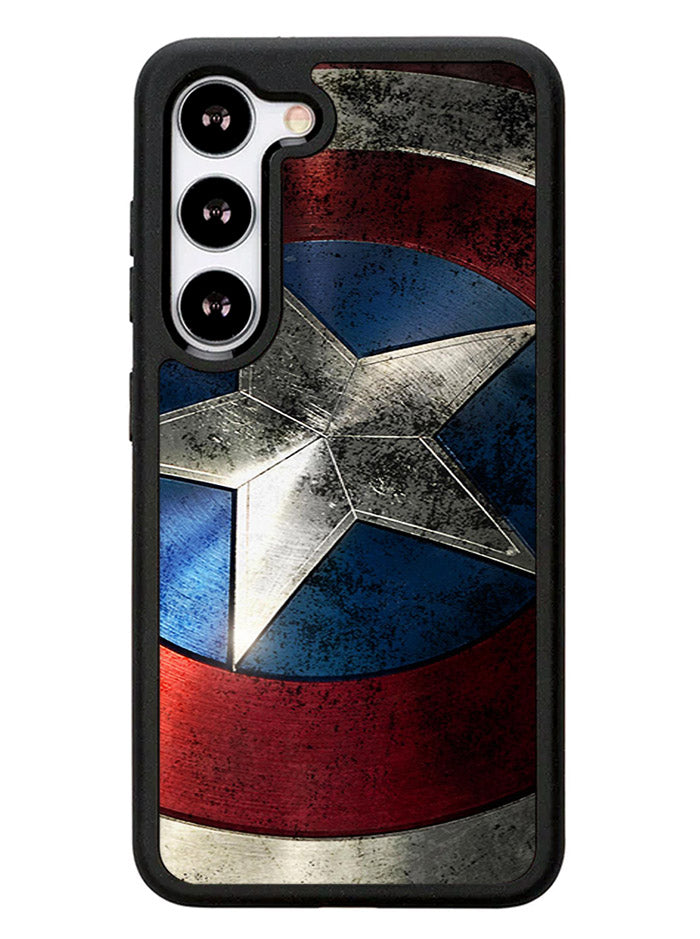 Captain America Shield Snap Samsung Galaxy S23 5G Case
